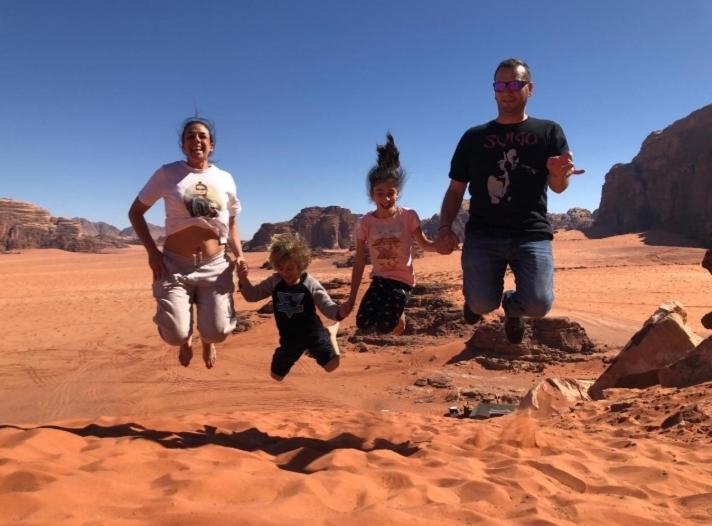 Moon City Camp Wadi Rum Exteriér fotografie