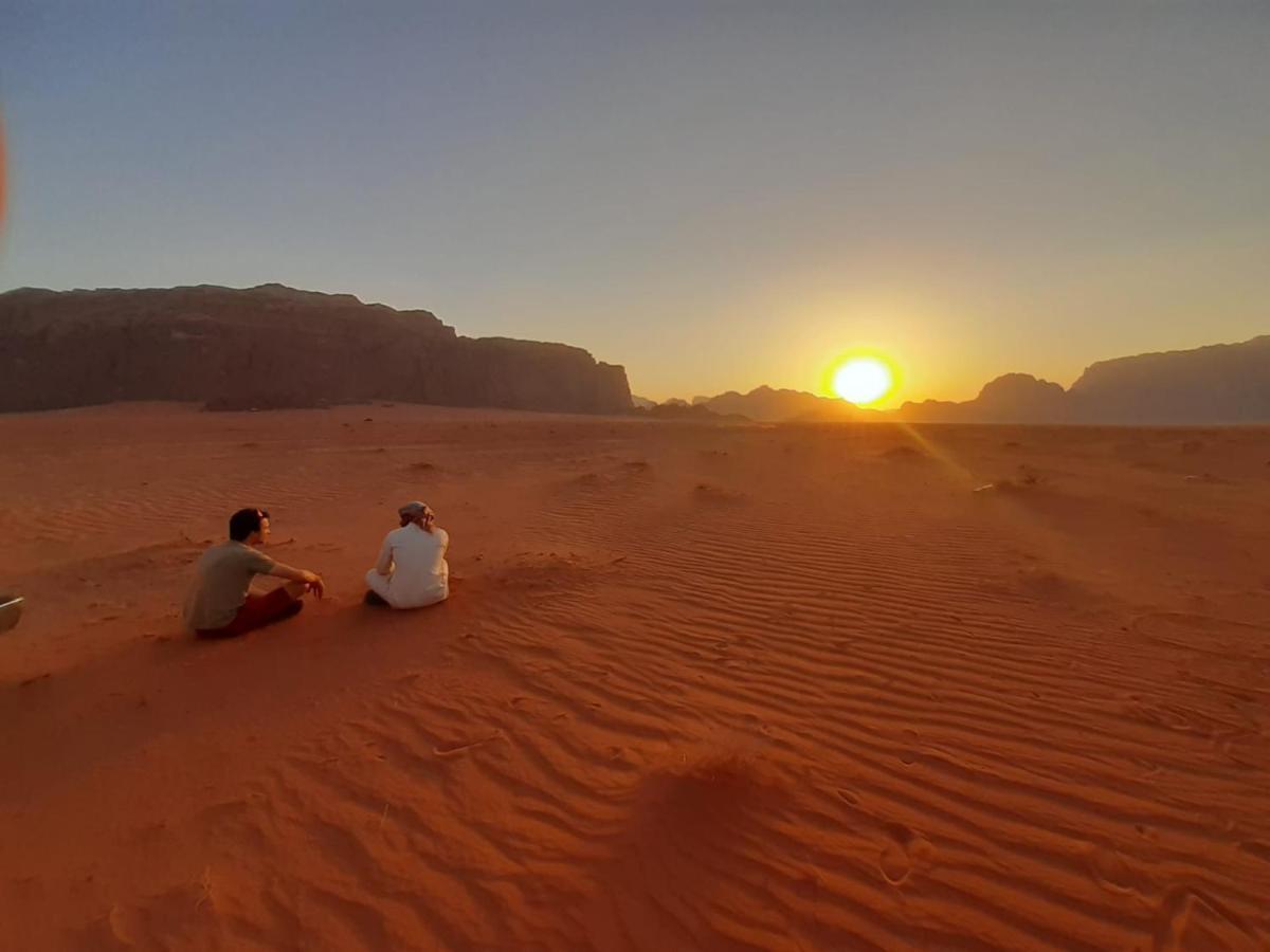 Moon City Camp Wadi Rum Exteriér fotografie