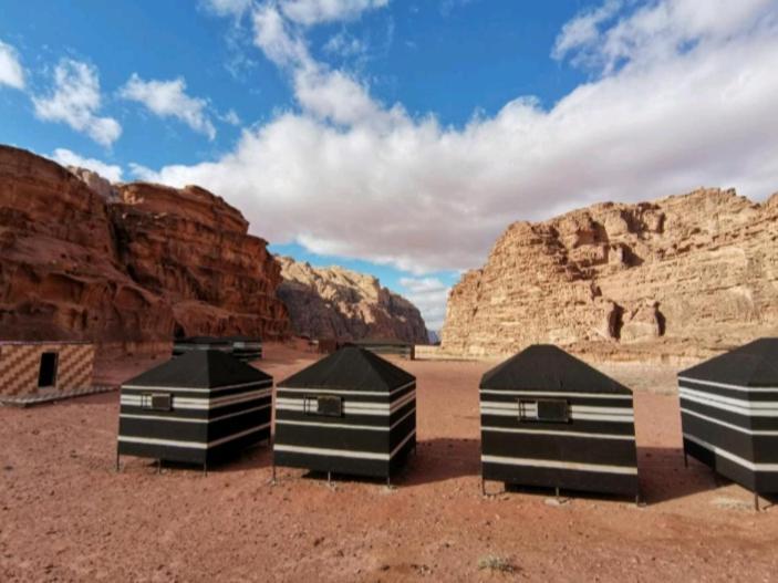 Moon City Camp Wadi Rum Exteriér fotografie