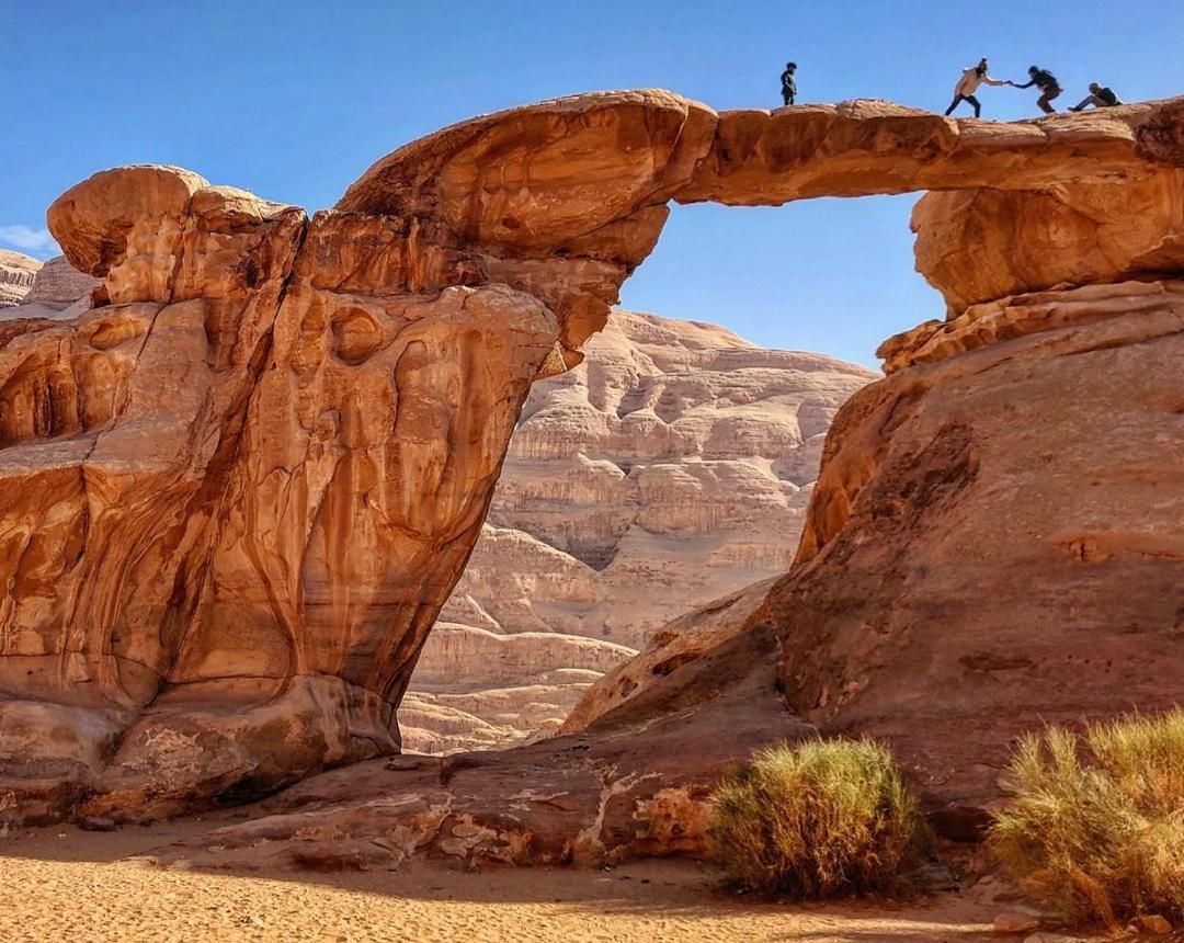 Moon City Camp Wadi Rum Exteriér fotografie