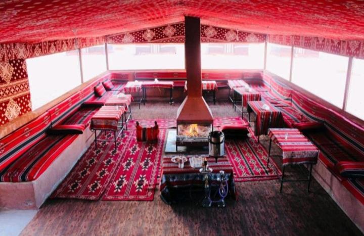 Moon City Camp Wadi Rum Exteriér fotografie