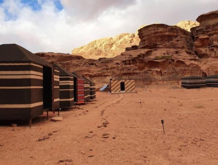 Moon City Camp Wadi Rum Exteriér fotografie