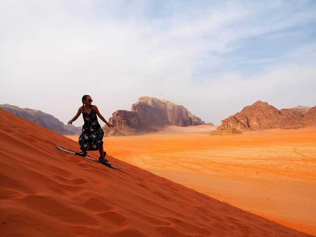 Moon City Camp Wadi Rum Exteriér fotografie