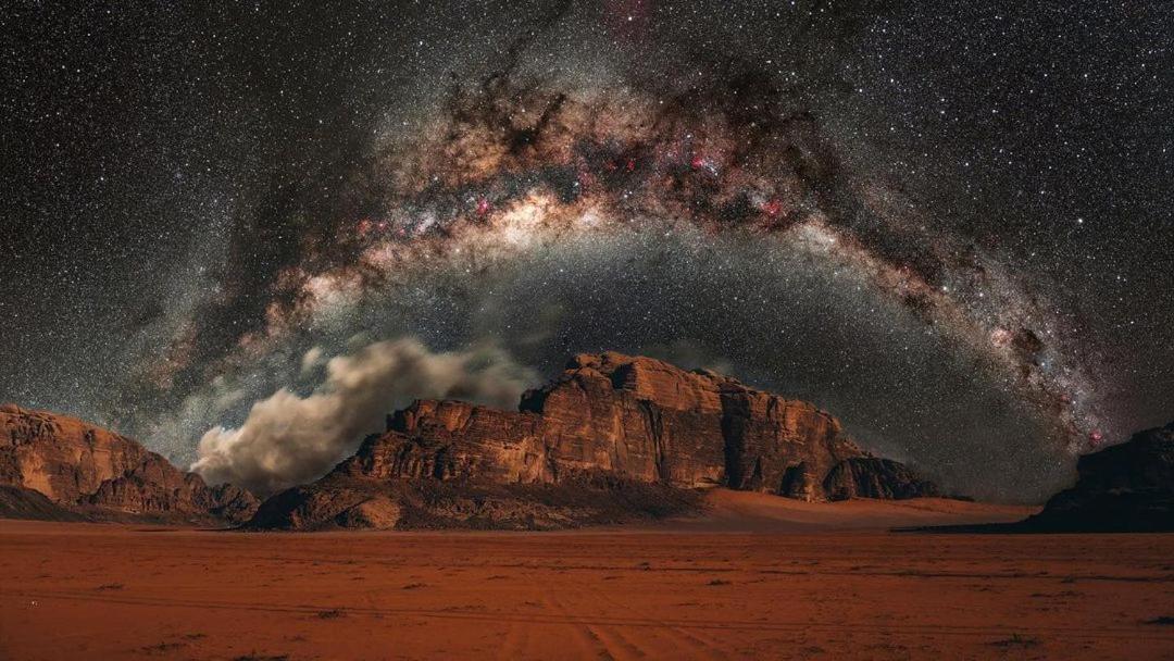 Moon City Camp Wadi Rum Exteriér fotografie