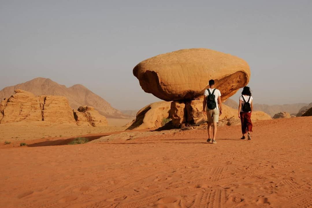 Moon City Camp Wadi Rum Exteriér fotografie