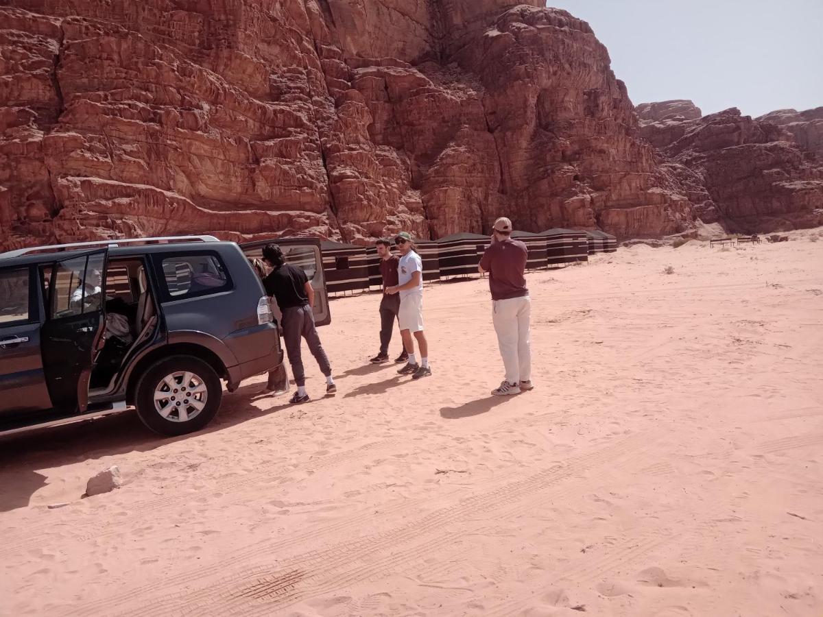 Moon City Camp Wadi Rum Exteriér fotografie