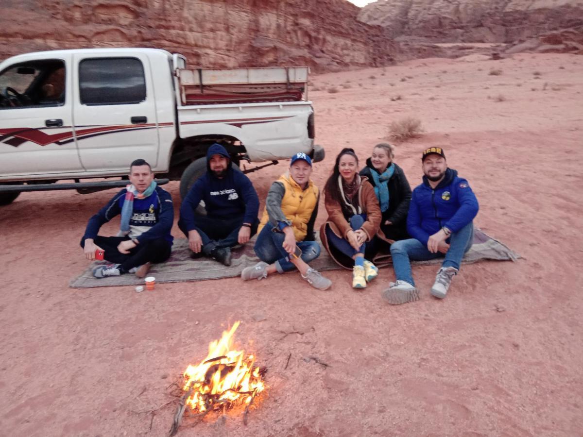 Moon City Camp Wadi Rum Exteriér fotografie