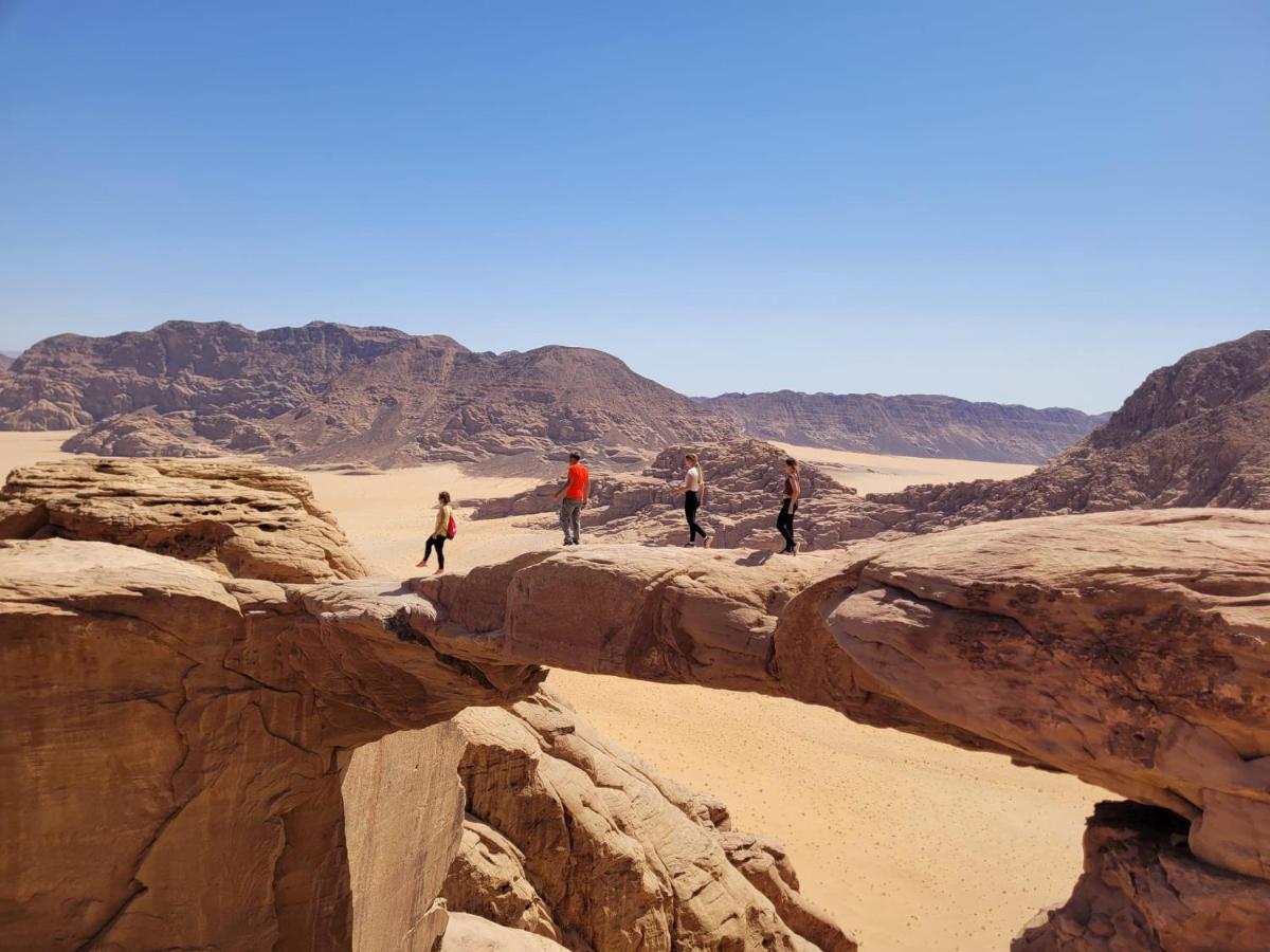 Moon City Camp Wadi Rum Exteriér fotografie
