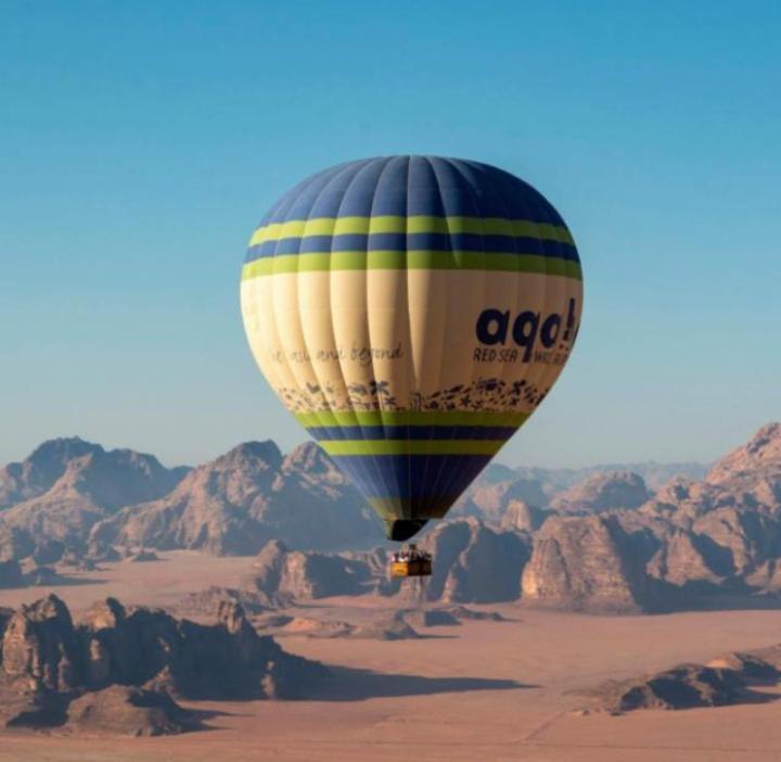 Moon City Camp Wadi Rum Exteriér fotografie
