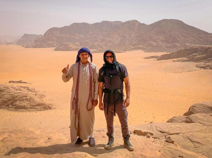 Moon City Camp Wadi Rum Exteriér fotografie