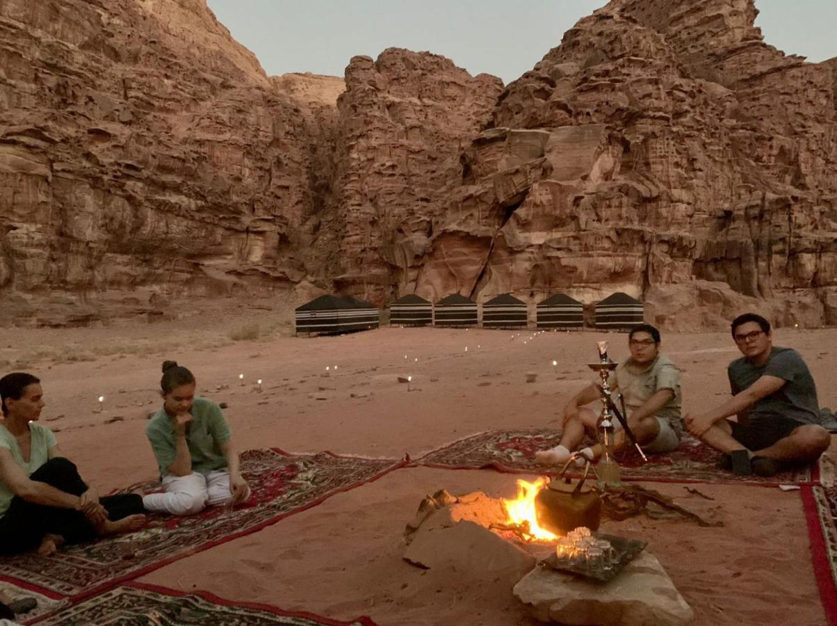Moon City Camp Wadi Rum Exteriér fotografie