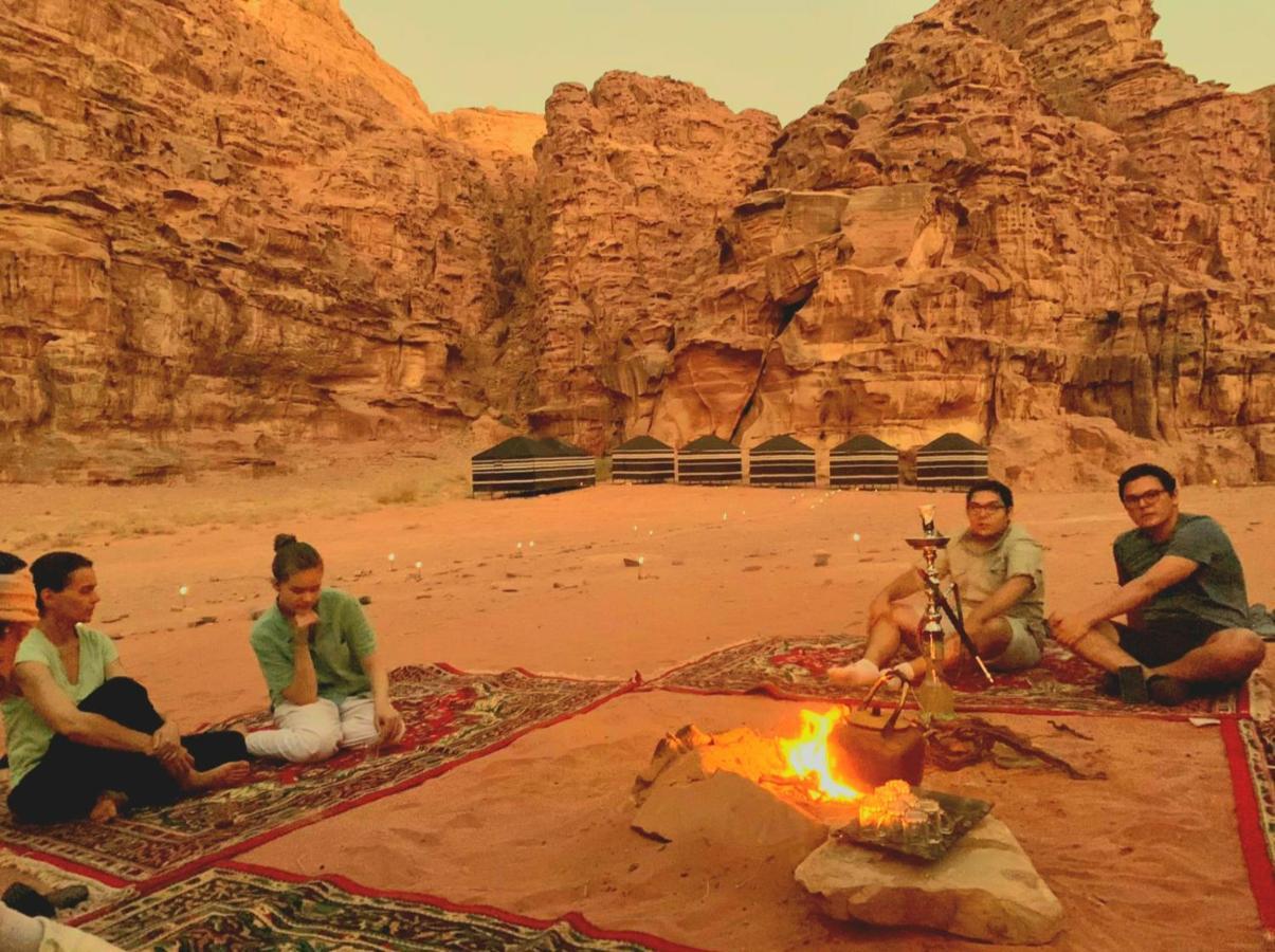 Moon City Camp Wadi Rum Exteriér fotografie