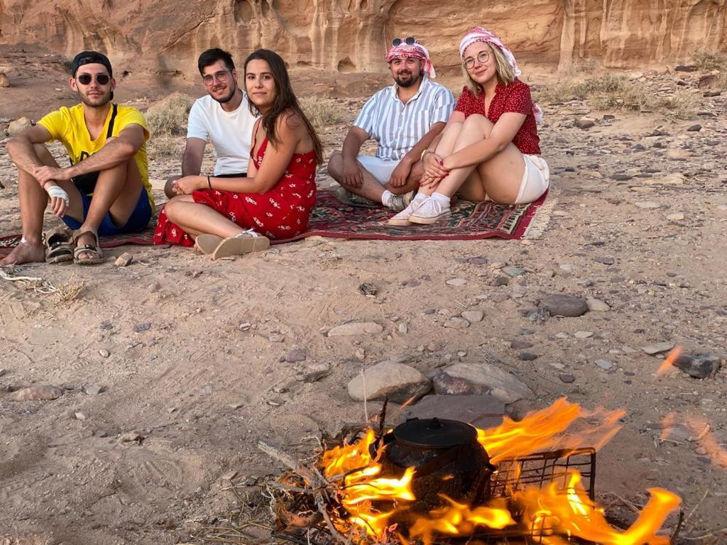 Moon City Camp Wadi Rum Exteriér fotografie