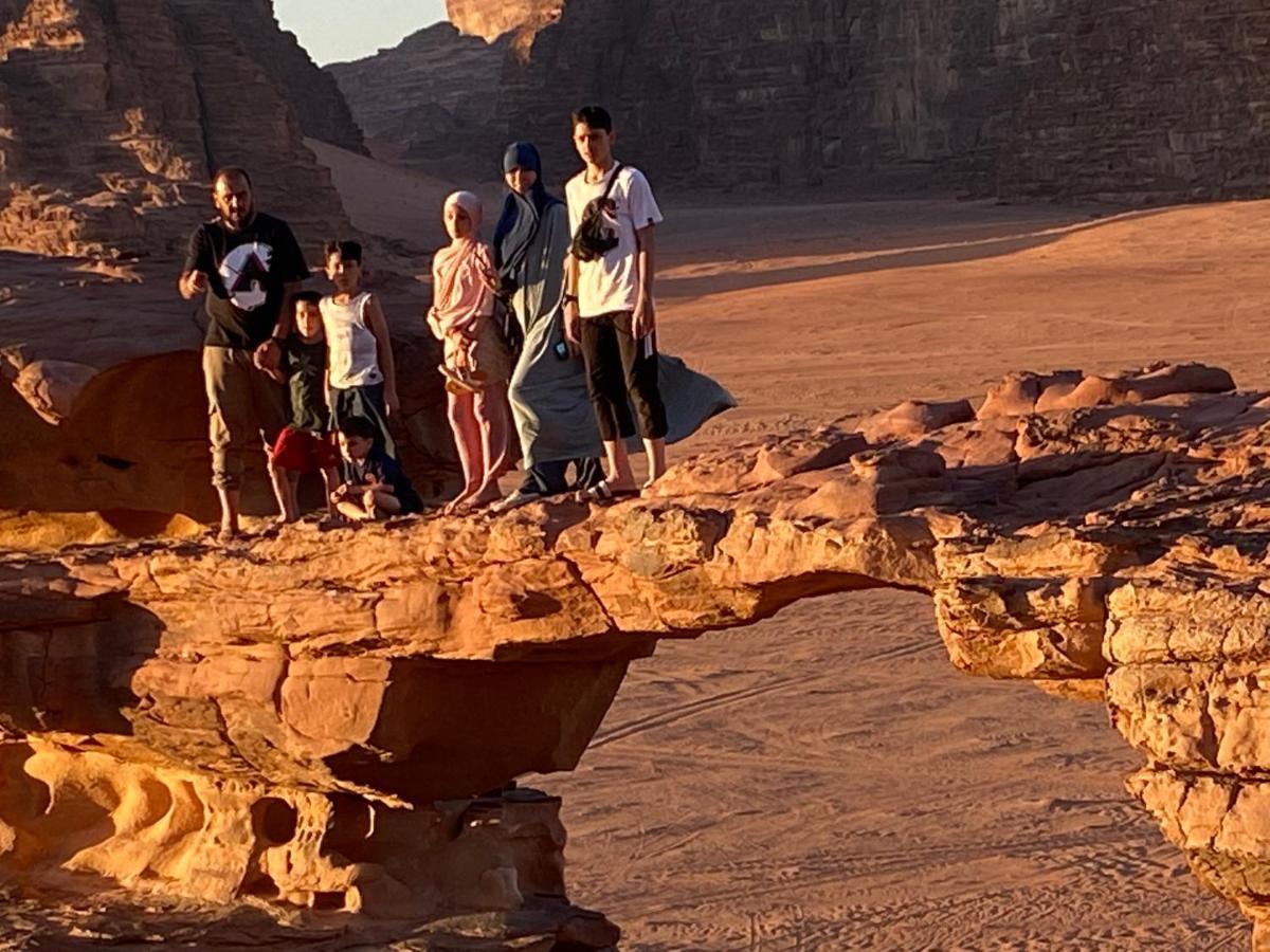 Moon City Camp Wadi Rum Exteriér fotografie