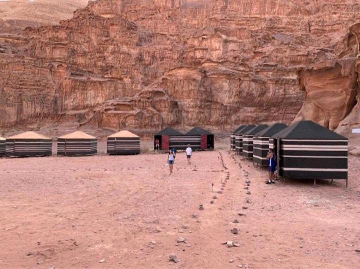 Moon City Camp Wadi Rum Exteriér fotografie