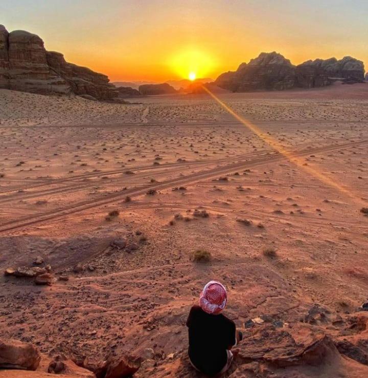 Moon City Camp Wadi Rum Exteriér fotografie