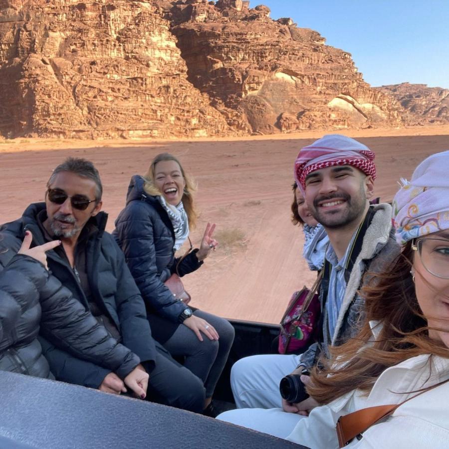 Moon City Camp Wadi Rum Exteriér fotografie
