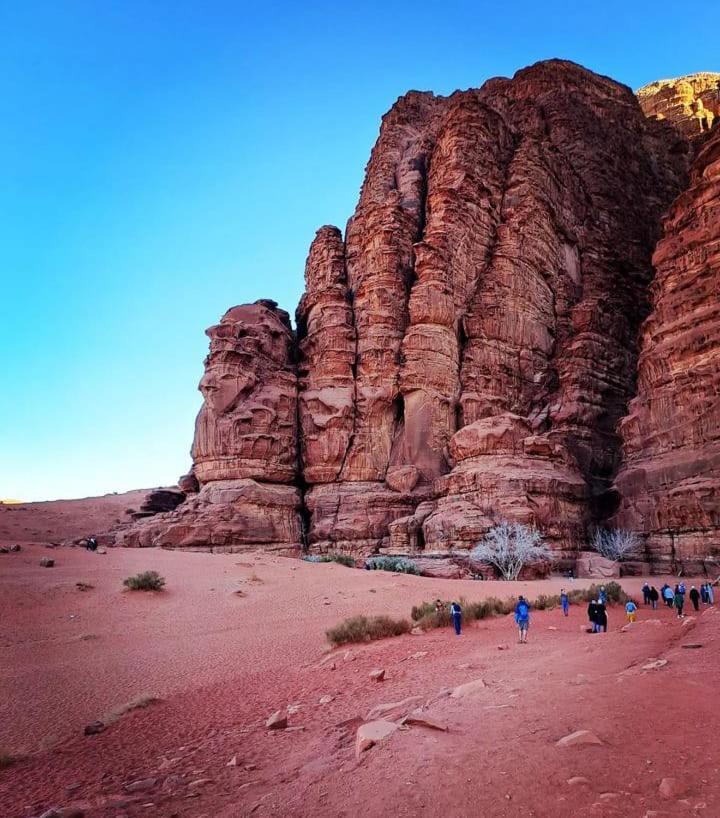 Moon City Camp Wadi Rum Exteriér fotografie