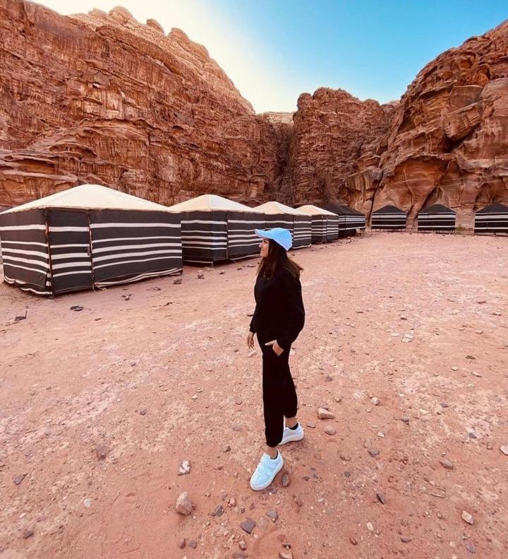 Moon City Camp Wadi Rum Exteriér fotografie