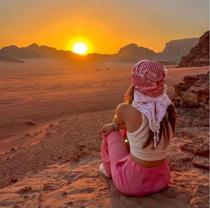 Moon City Camp Wadi Rum Exteriér fotografie