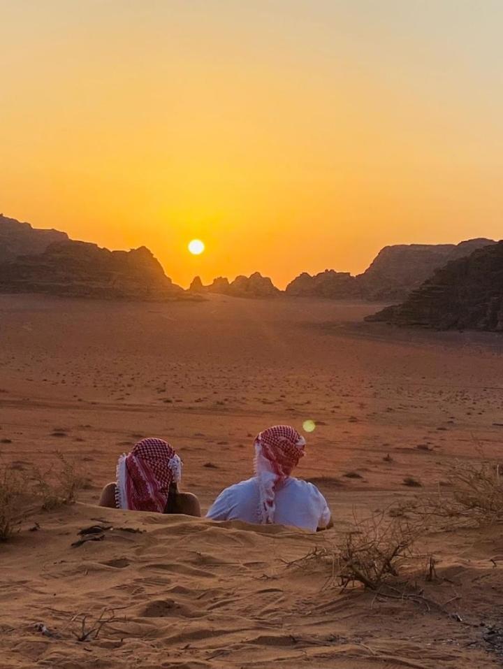 Moon City Camp Wadi Rum Exteriér fotografie