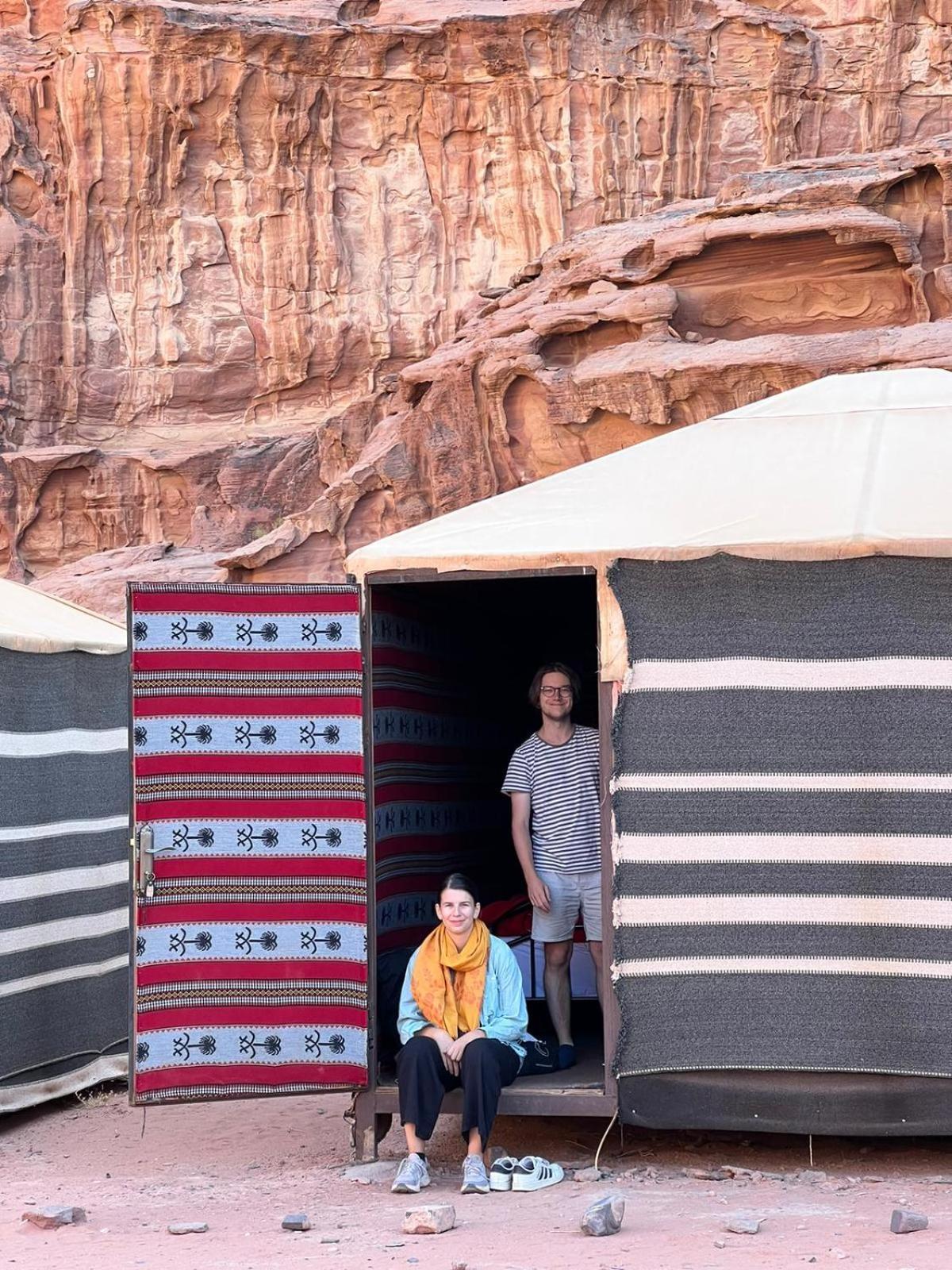 Moon City Camp Wadi Rum Exteriér fotografie