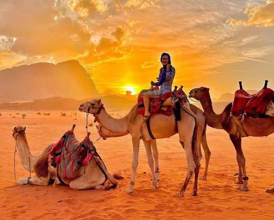 Moon City Camp Wadi Rum Exteriér fotografie