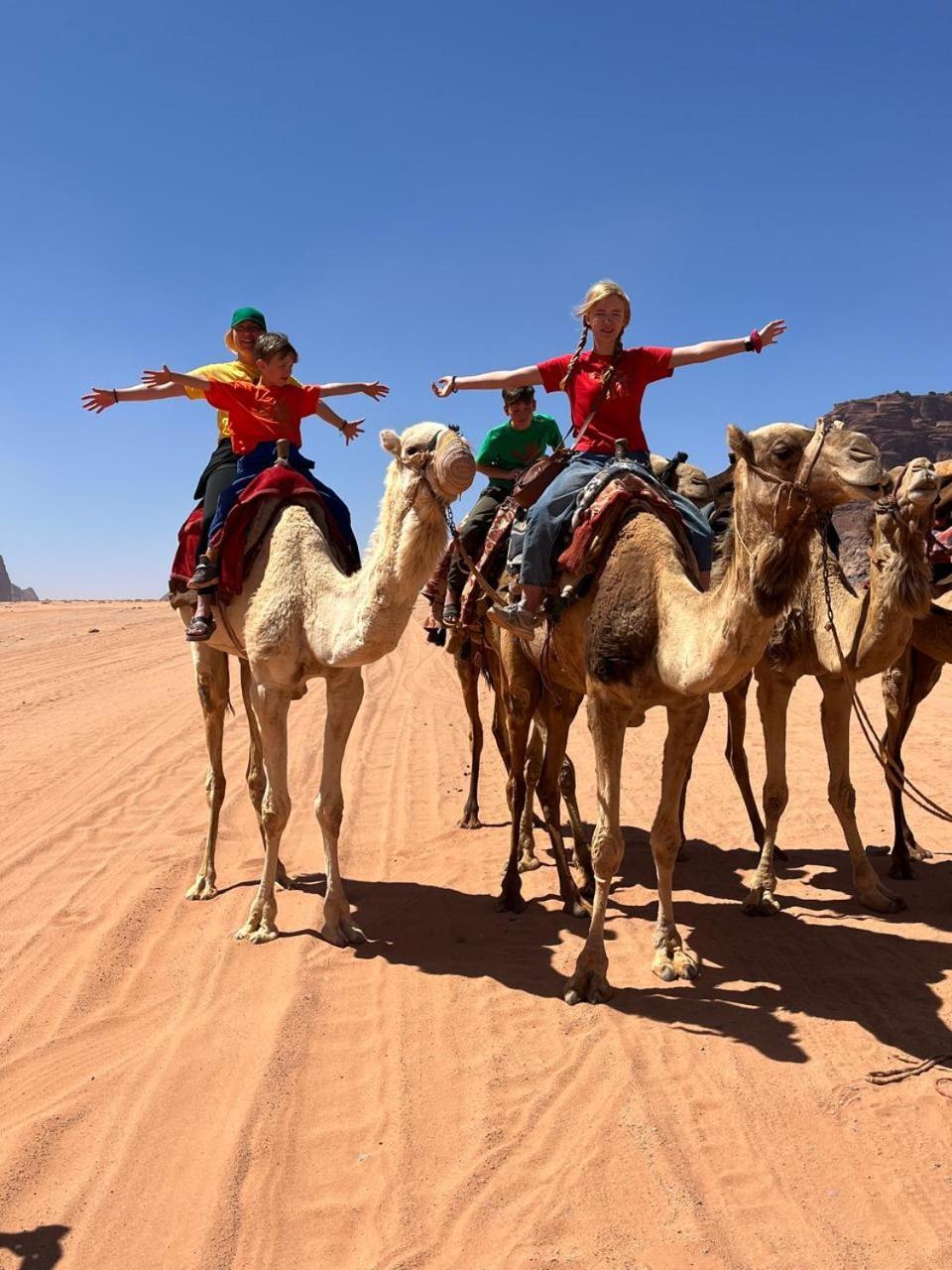 Moon City Camp Wadi Rum Exteriér fotografie