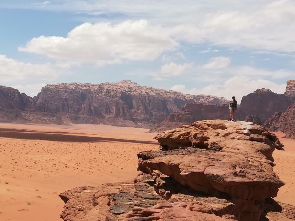 Moon City Camp Wadi Rum Exteriér fotografie