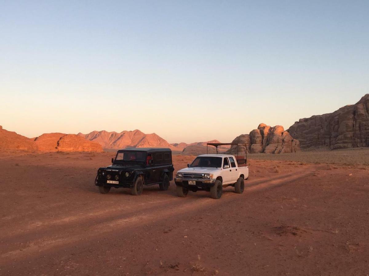 Moon City Camp Wadi Rum Exteriér fotografie