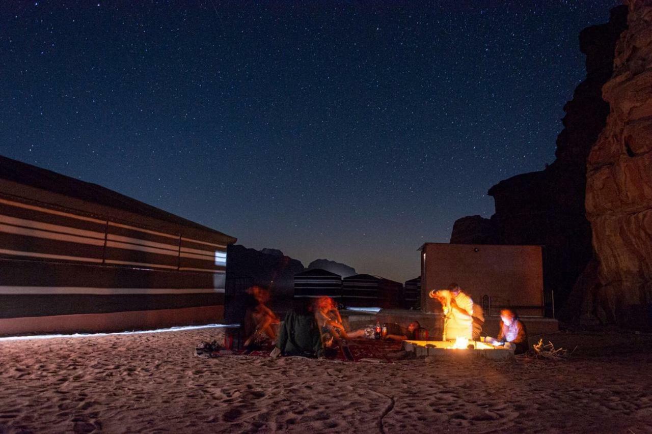 Moon City Camp Wadi Rum Exteriér fotografie