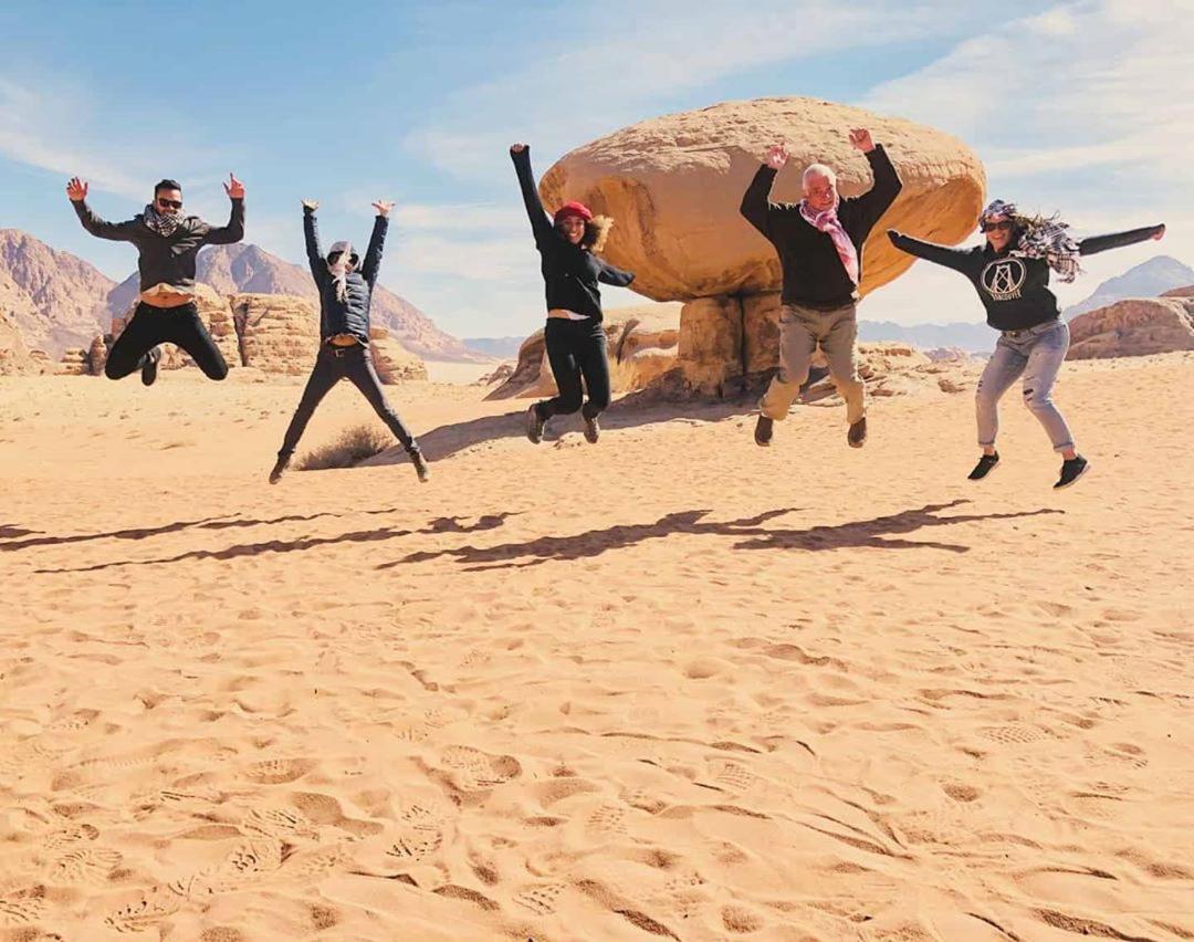 Moon City Camp Wadi Rum Exteriér fotografie